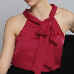 Tie-Up Sleeveless Top